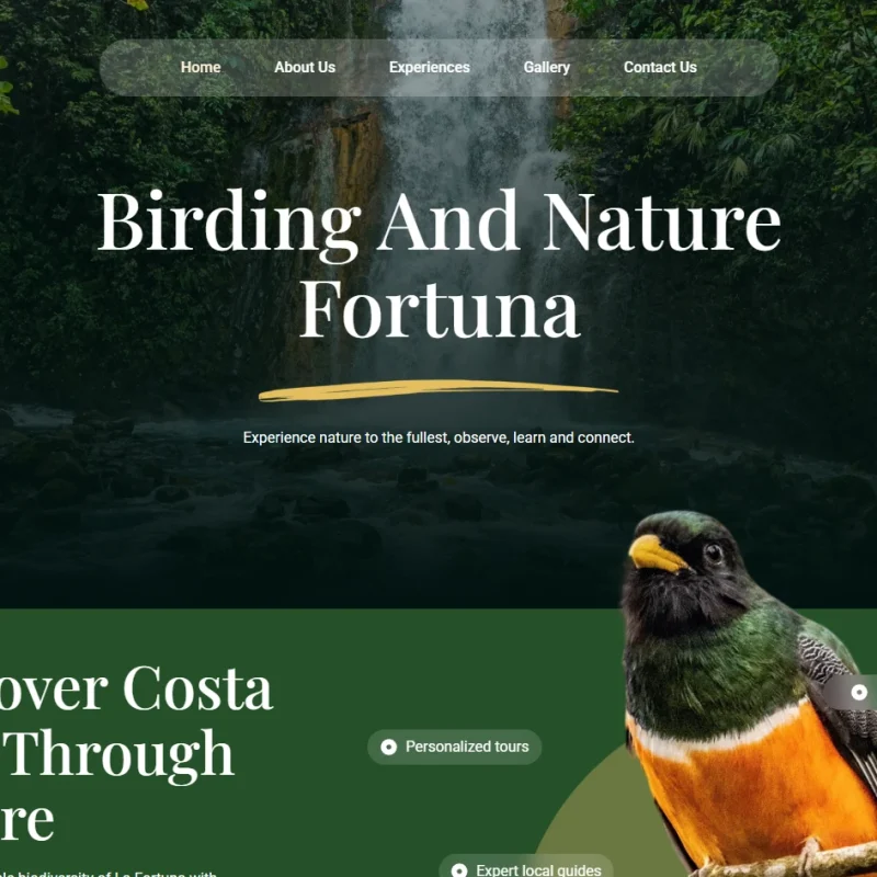 Birding & Nature Fortuna
