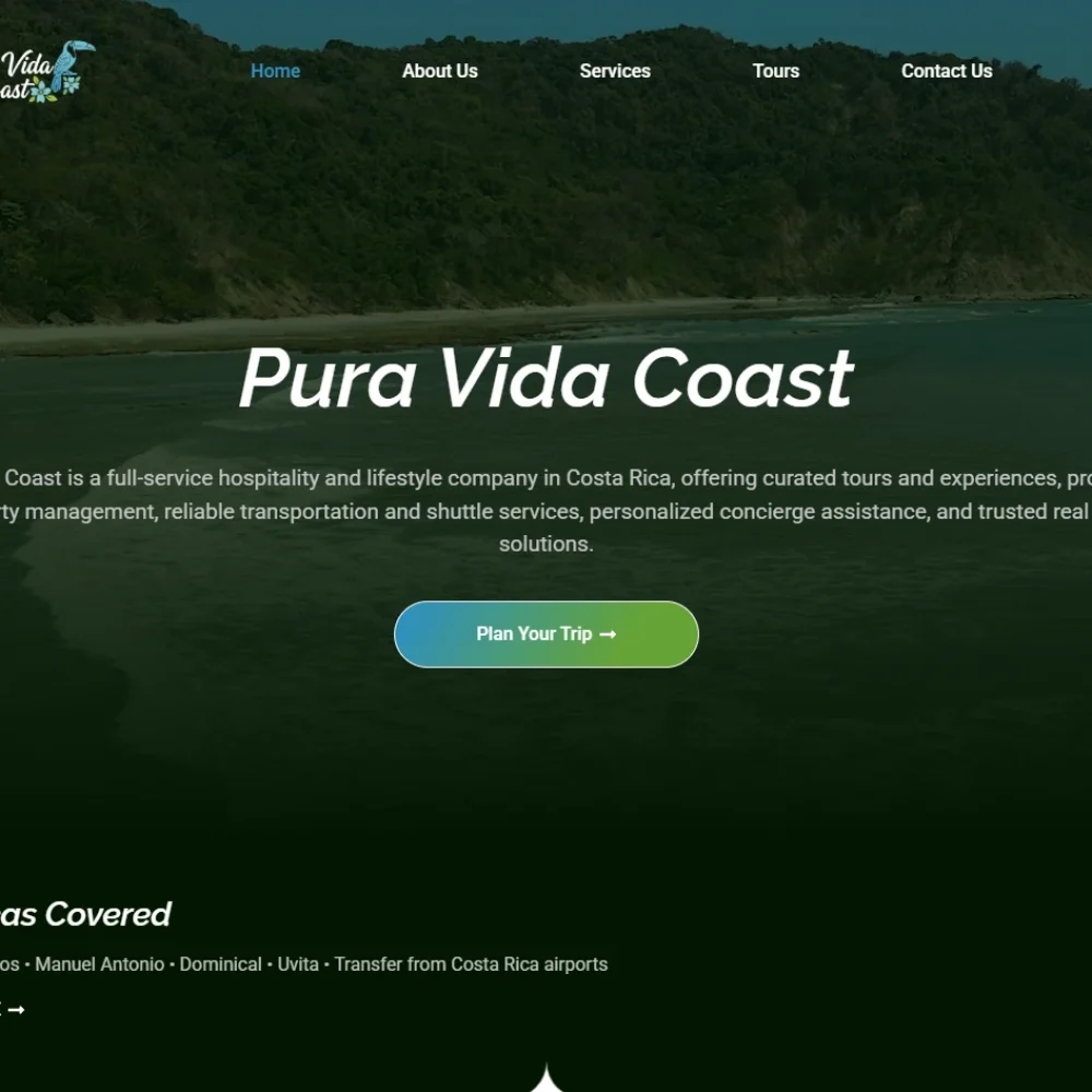 Pura Vida Coast